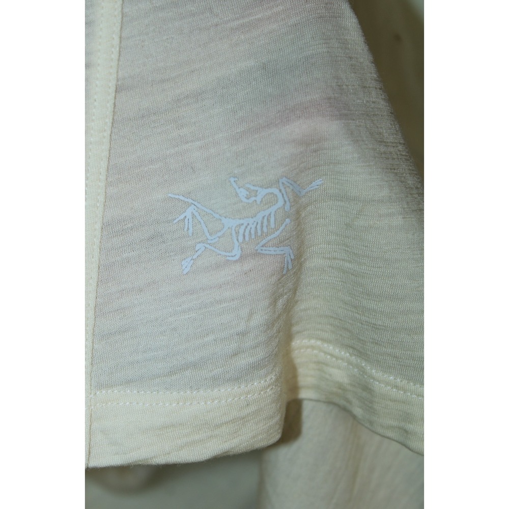 Arc'teryx Women's Large Yellow Wool Blend Long Sleeve Top - Picture 7 of 12
